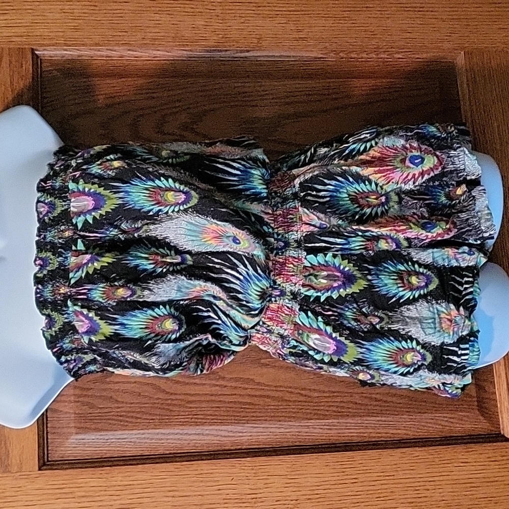 FCNY Strapless Romper